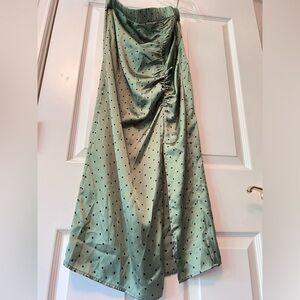 Zara Satin Skirt- Like new